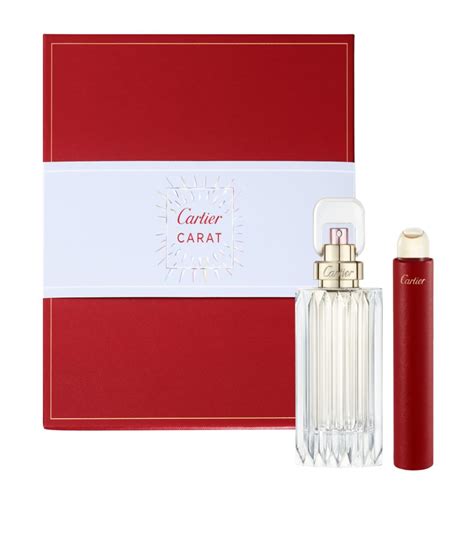 cartier carat perfume gift set|cartier carat notes.